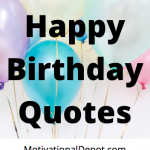 happy birthday quotes